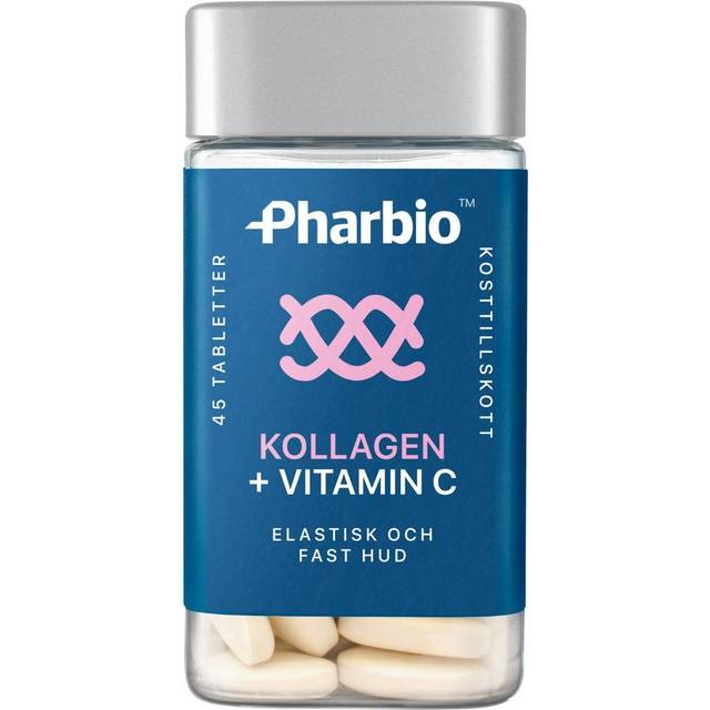 Kollagen + Vitamin C 45 tabletter
