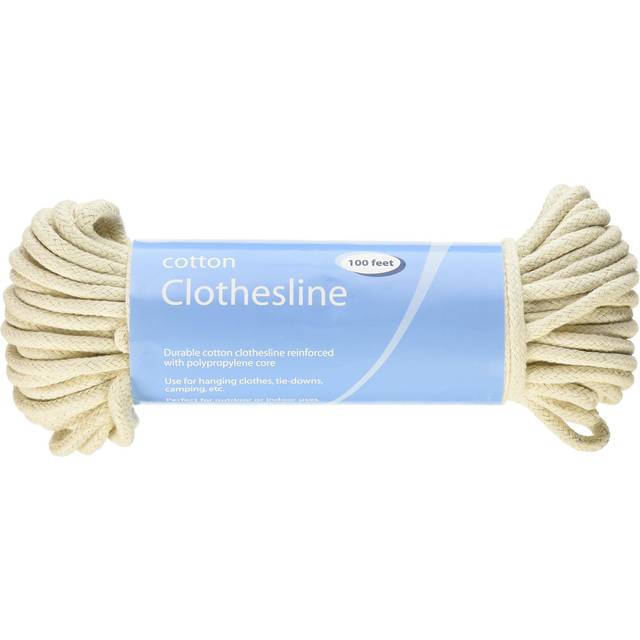 Whitmor Mfg. 100ft. Cotton Clothesline  6198920