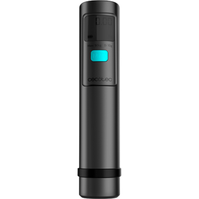 Cecotec TravelControl 5000 EcoPower Digital Bagagevægt - Sort