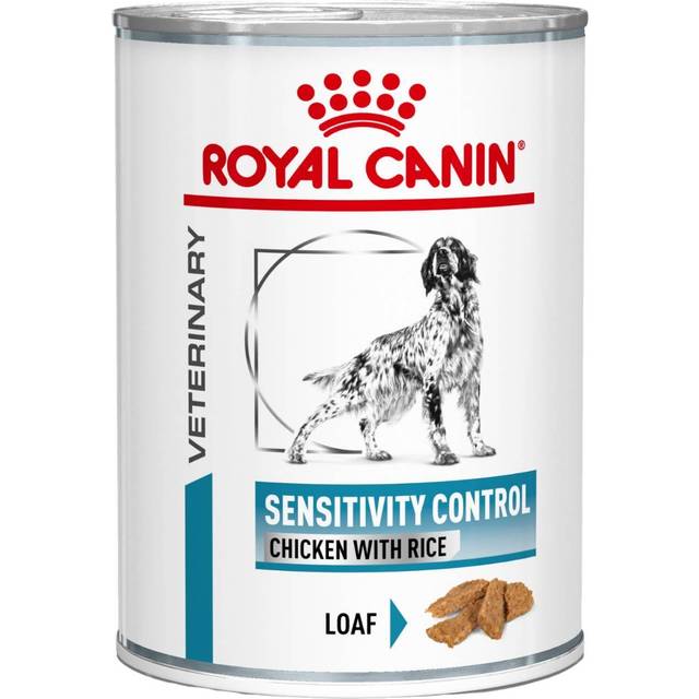 Royal Canin Veterinary Diets Dog Derma Sensitivity Control Chicken with Rice 12 x 410 g