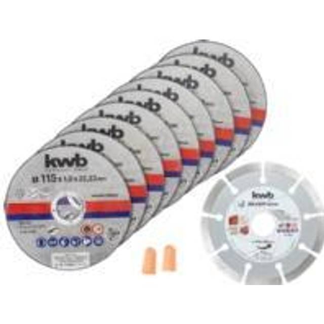 Cutting Discs + Diamond Blade Set - Versatile and HIGH-Performance