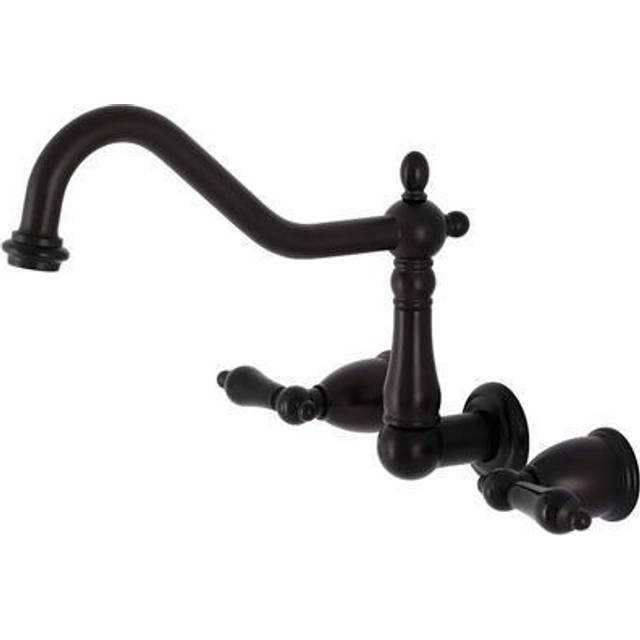 Kingston Brass KS1285PKL Duchess Wall Mount Kitchen Faucet  Oil Rubbed