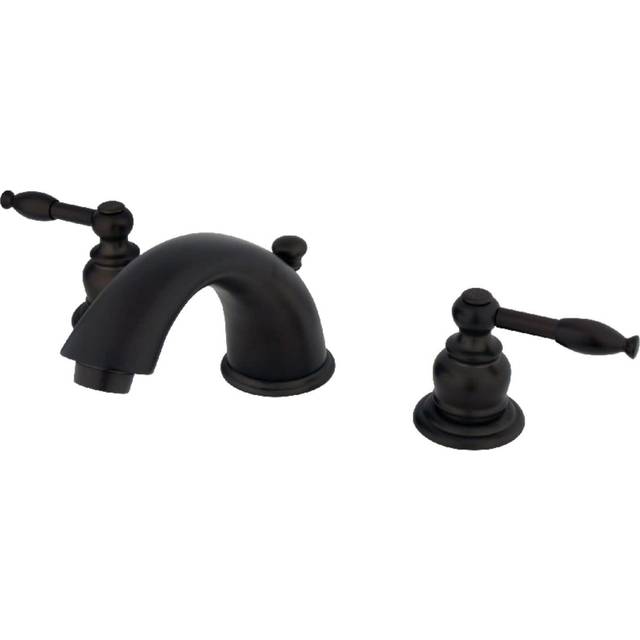 Kingston Brass KB965KL Widespread Bathroom Faucet  Oil Rubbed Bronze