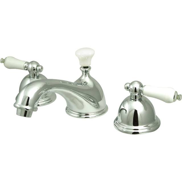 Kingston Brass KS3961PL 8 in. Widespread Bathroom Faucet  Polished Chr