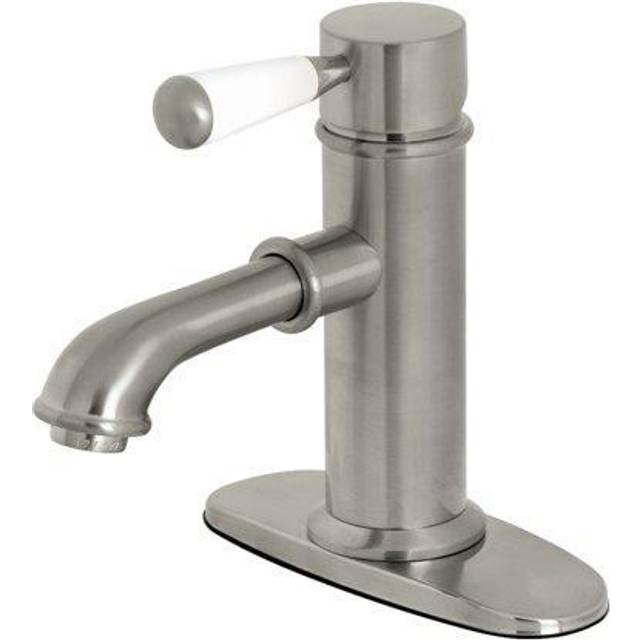 Kingston Brass KS7418DPL Paris Single Porcelain Lever Handle Bathroom
