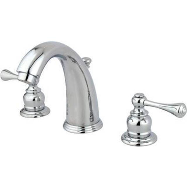 Kingston Brass KB981BL 8 to 16 in. Widespread Bathroom Faucet  Polishe