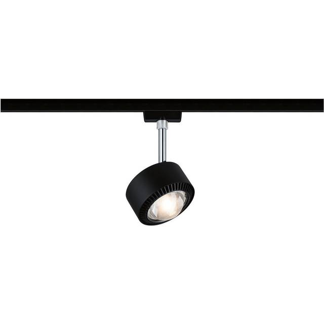 Paulmann URail Aldan Högvolt-skensystem URail LED fast installerad 9 W LED Svart (matt)