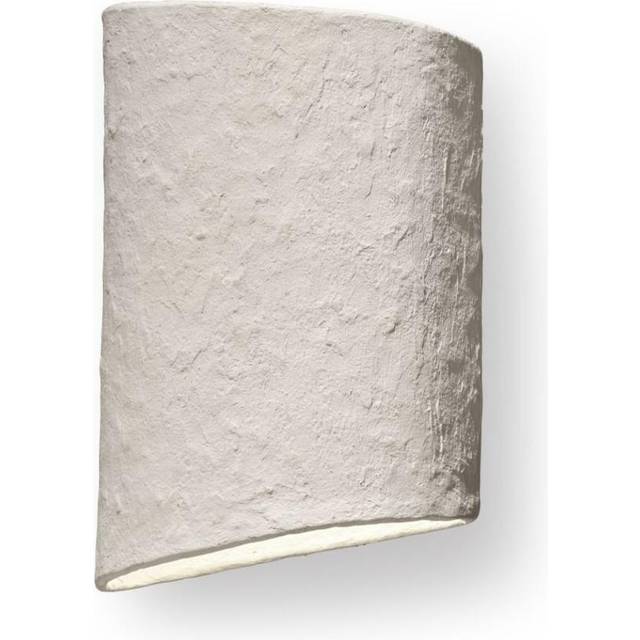 Serax - Earth Wall Lamp S - weiß/LxBxH 31x16x45cm/Fassung 2xE27 max. 5W - white (45.0 x 31.0 x 16.0cm)