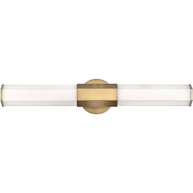 Hinkley Lighting QN-FACET-LED2-HB-BATH Facet 2 Light LED Bathroom Wall