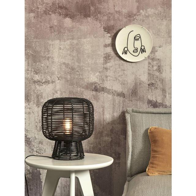 Good&Mojo - Bordslampa Tanami - Svart