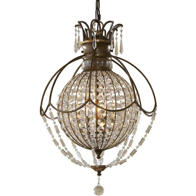 Feiss FE/BELLINI3 Bellini 3 Light Chandelier