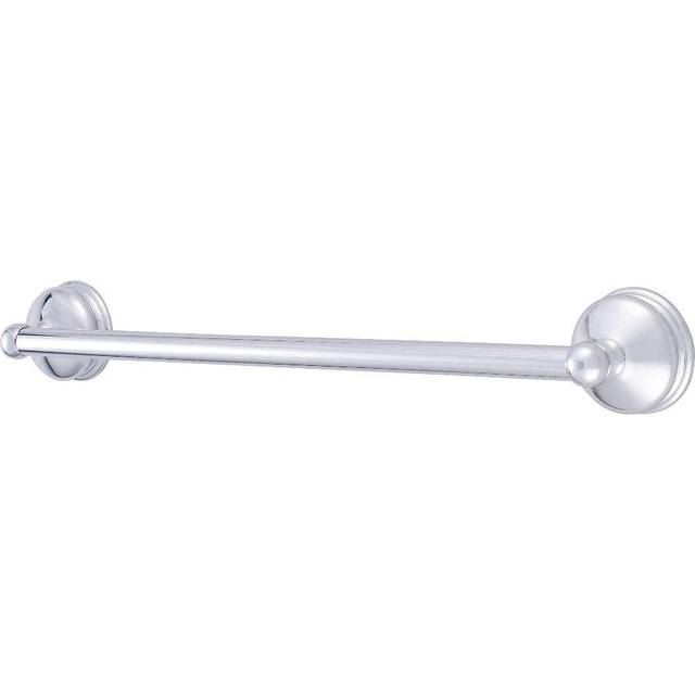 "Kingston Brass BA1162C Vintage 18"""""""" Towel Bar  Polished Chrome"