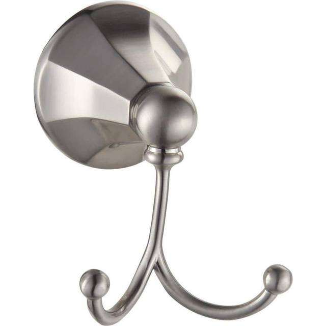 Paradise Bathworks 61428 Heaven Robe Hook  Satin Nickel