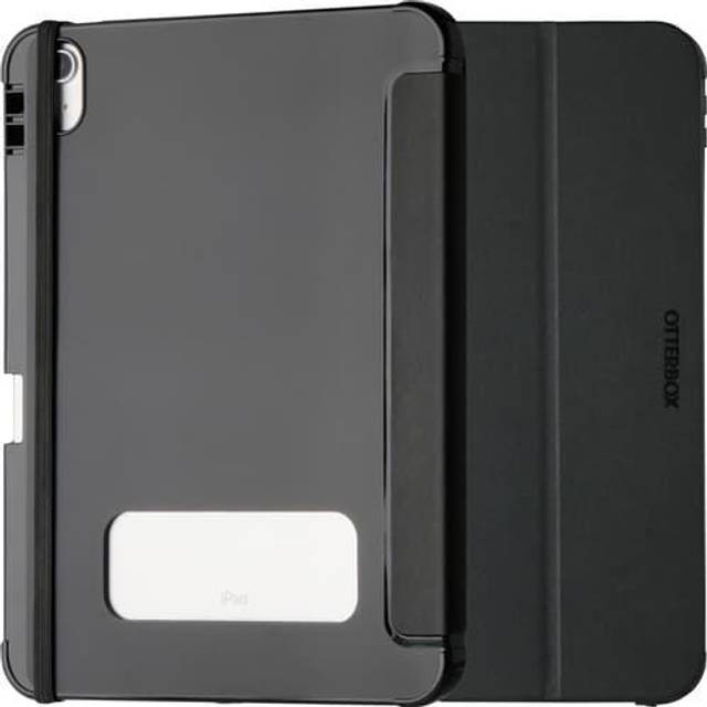 OtterBox React Series Vikbart Fodral för iPad 10.9" Svart