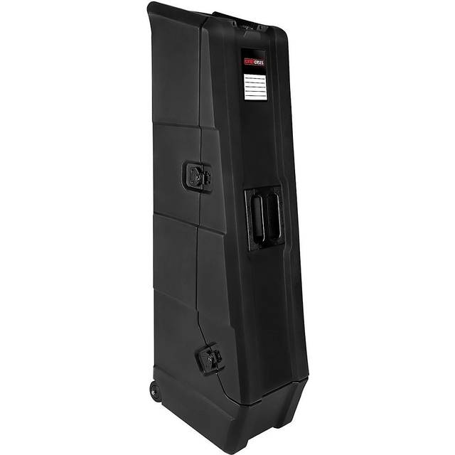 Gator Cases Mini Vault Guitar Flight Case/Rack för två elgitarrer, svart (GTR-MINIVAULT-E2)