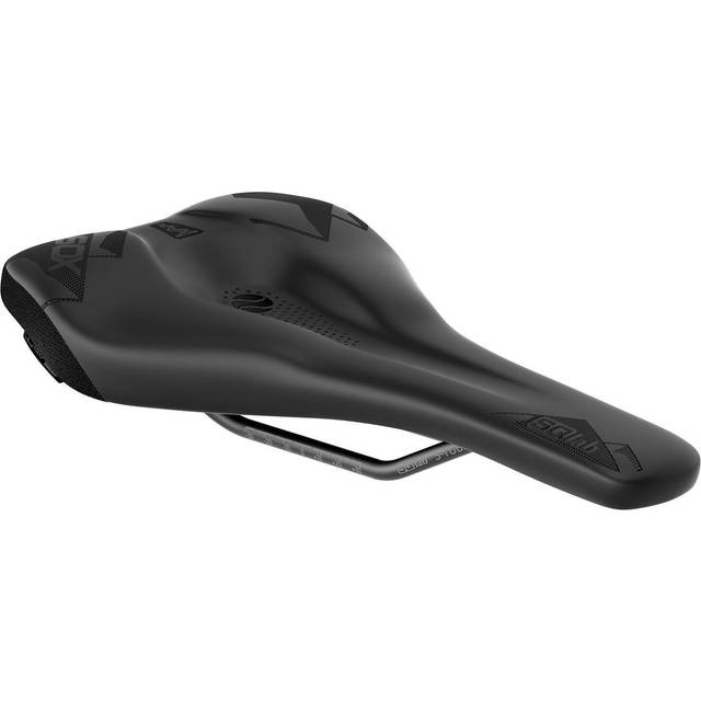 SQlab 60X Ergowave Active 2.1 Saddle - 15cm - Black