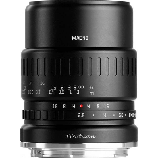 TTArtisan 40mm f2.8 Macro Lens for Leica L-Mount - Black