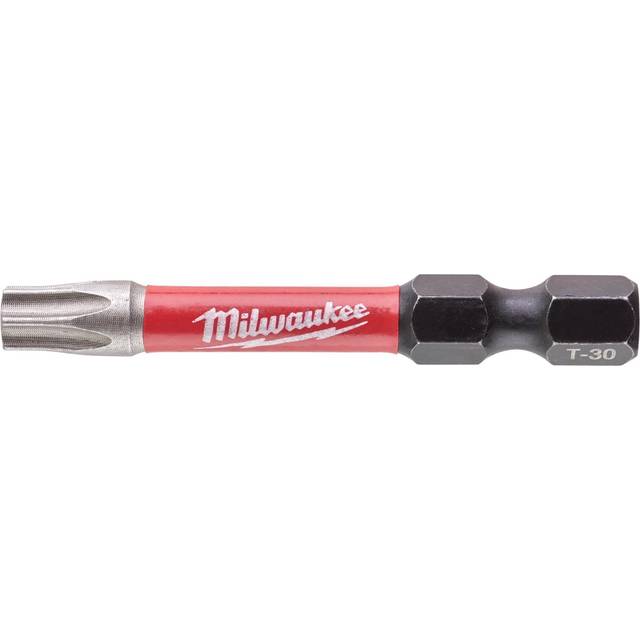 Milwaukee Shockwave Impact Duty Torx Screwdriver Bits TX30 50mm Pack of 10
