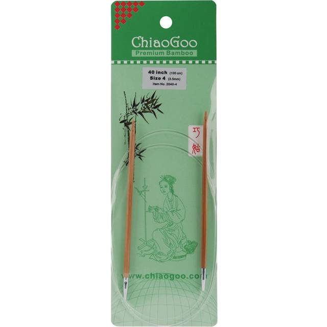 ChiaoGoo 2040-4 Circular 40-Inch Knitting Needles  Size 4