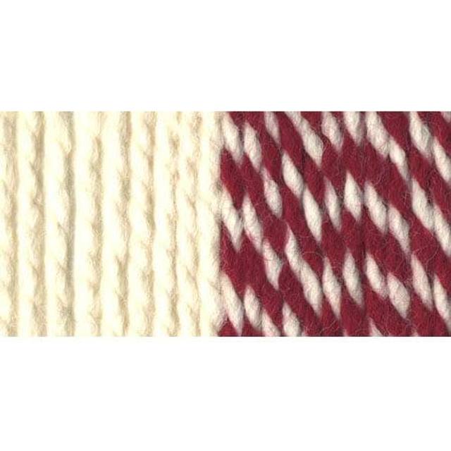 Lion Brand Wool-Ease Thick & Quick Yarn-Red Beacon 640-607
