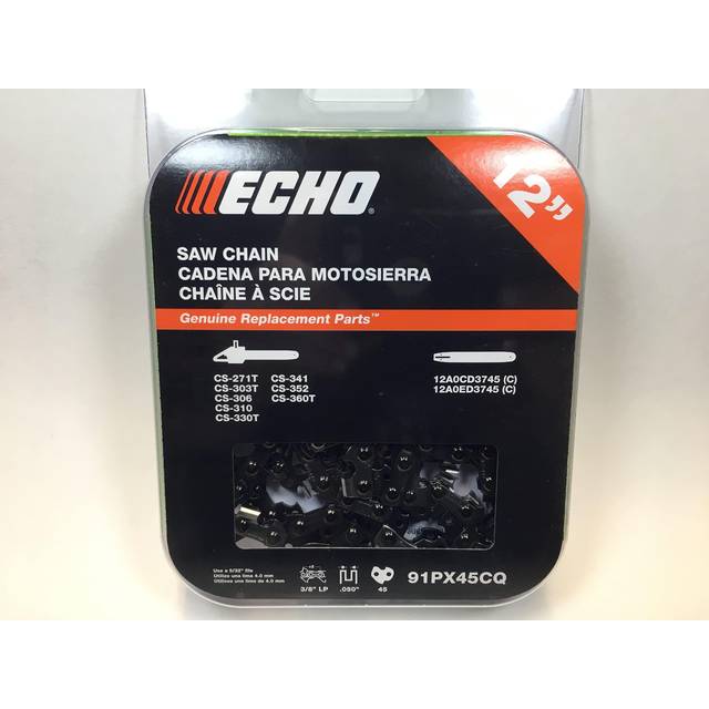 ECHO 90SG45CQ Micro-Lite Chain for 12 in. Chainsaw Bar