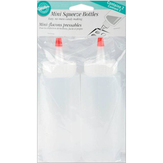 Mini Squeeze Bottles 2/Pkg-6oz