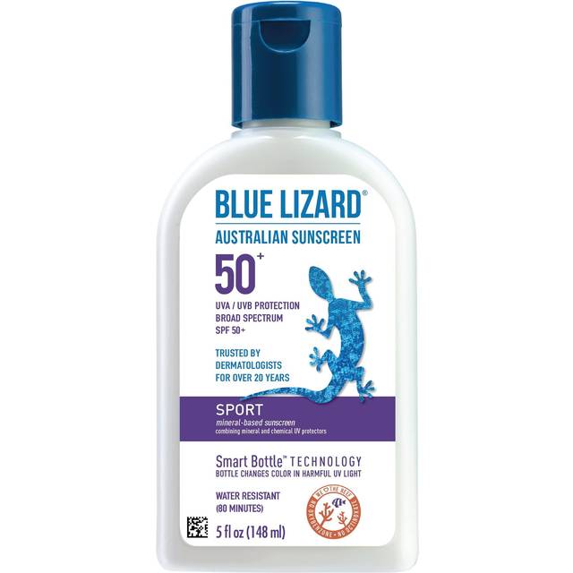Blue Lizard Sport Mineral-Based Sunscreen, SPF 50+, 5 fl oz