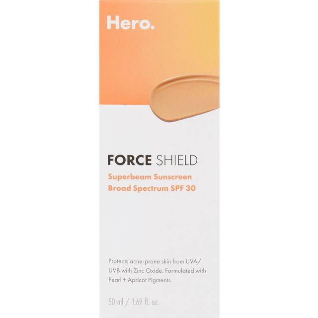 Hero Cosmetics, Force Shield, Superbeam Sunscreen, SPF 30, 1.69 fl oz (50 ml)