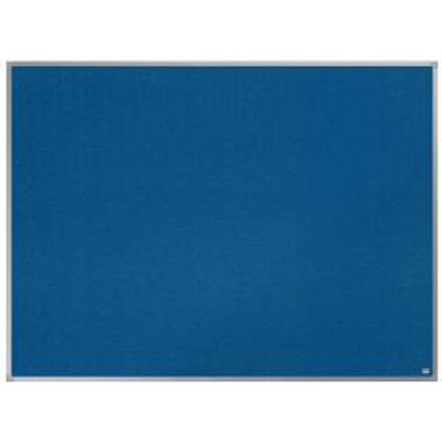 Valuex ValueX Blue Felt Noticeboard Aluminium Frame 1200x900mm 1915484 - blue