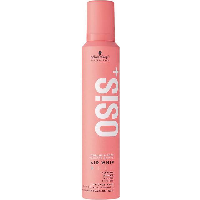 Schwarzkopf Professional Osis+ Air Whip Flexible Mousse with Heat Protection 200ml