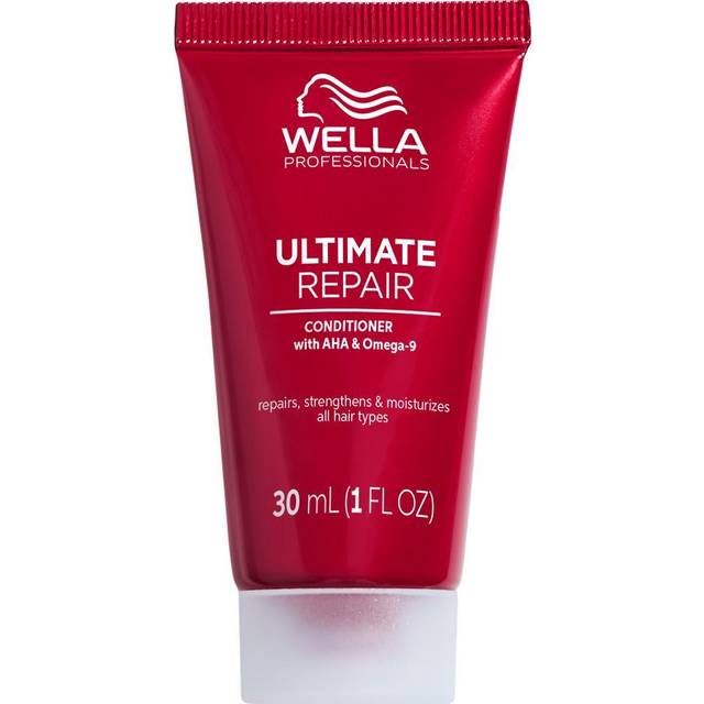 Wella Professionals ULTIMATE REPAIR djupverkande balsam. Reparerar, stärker och återfuktar. För alla hårtyper, 30 ml