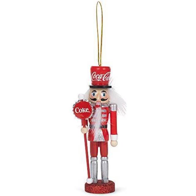 Coca-Cola Nutcracker Ornament