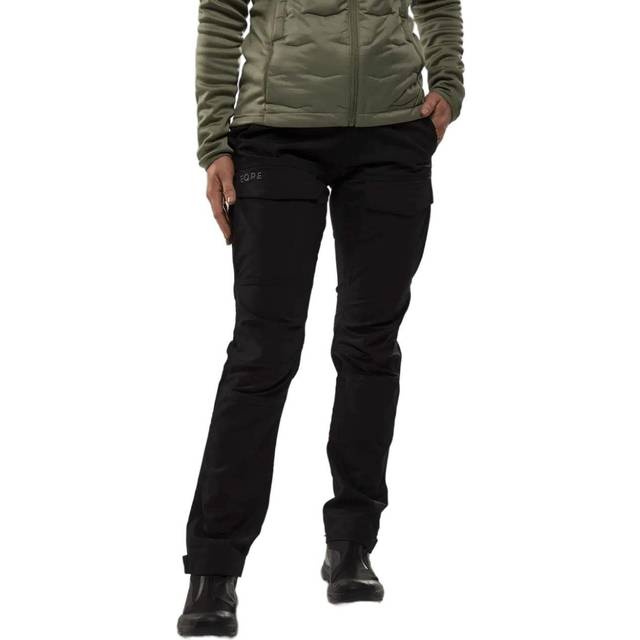 Rosse Outdoor Pant W Deep Black (XL) - Svart (XL)