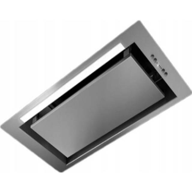 Elica LANE80IXA72 71 cm Canopy Cooker Hood - Stainless Steel - For Ducted/Recirculating Ventilation