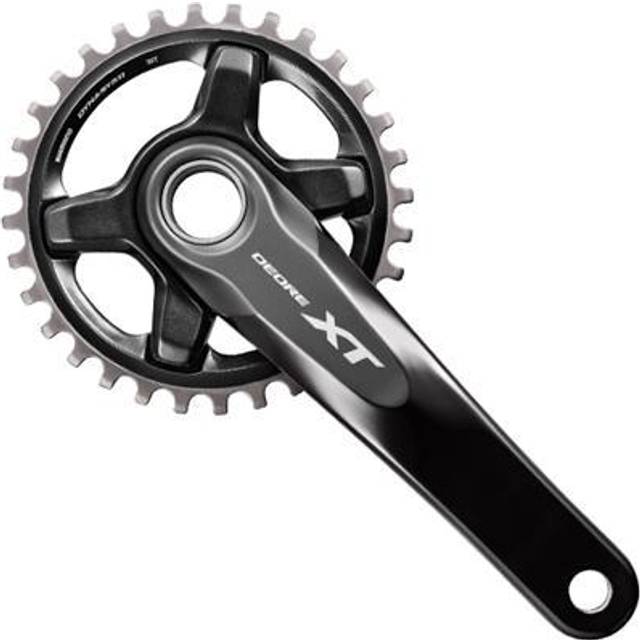 Shimano Deore XT FC-M8000 11 Speed Chainset without ring 175mm Black