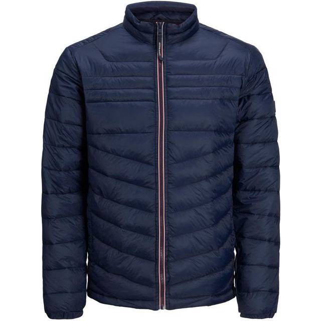 Jack & Jones - Jacka jjeHero Puffer Collar Noos - Blå