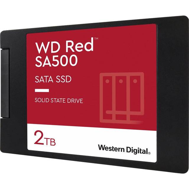 WD Red 2 TB NAS SSD 2.5 Inch SATA