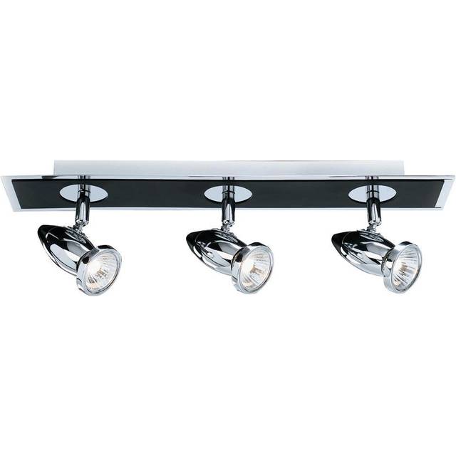 Searchlight Comet 4 Light Bar Spotlight, Black