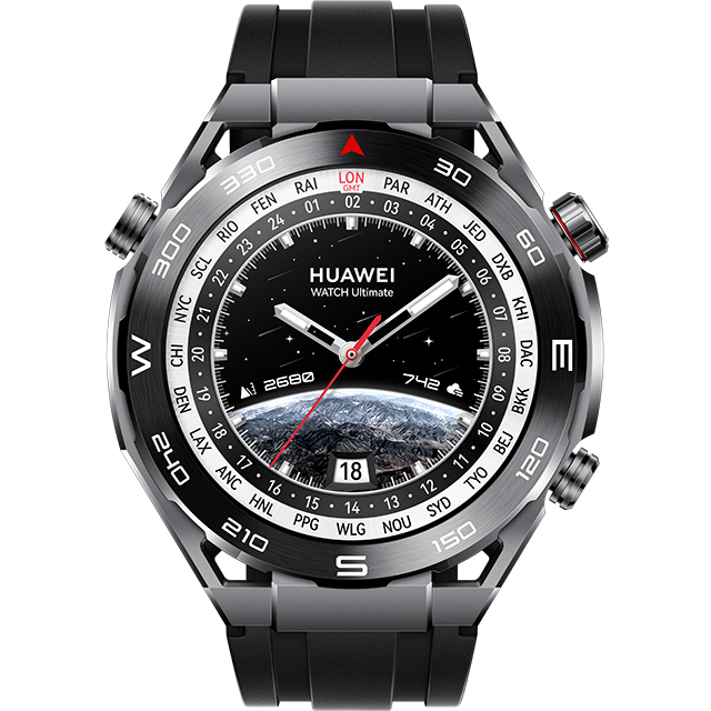 HUAWEI WATCH Ultimate Expedition 46MM Smart Watch Android & iOS Compatible - Black