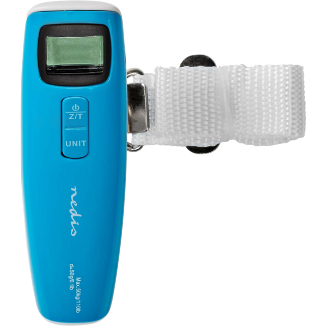 Nedis SCLU112BU luggage scales