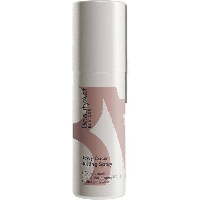 BeautyAct Dewy Coco Setting Spray 30ml