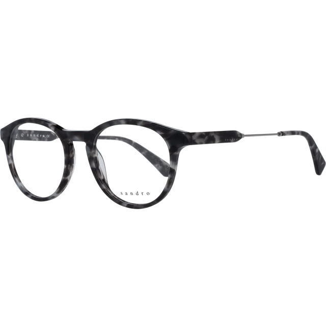 Sandro SD1008 207 50 Sköldpaddemönstradeshell Glasögon (Endast Båge) Män