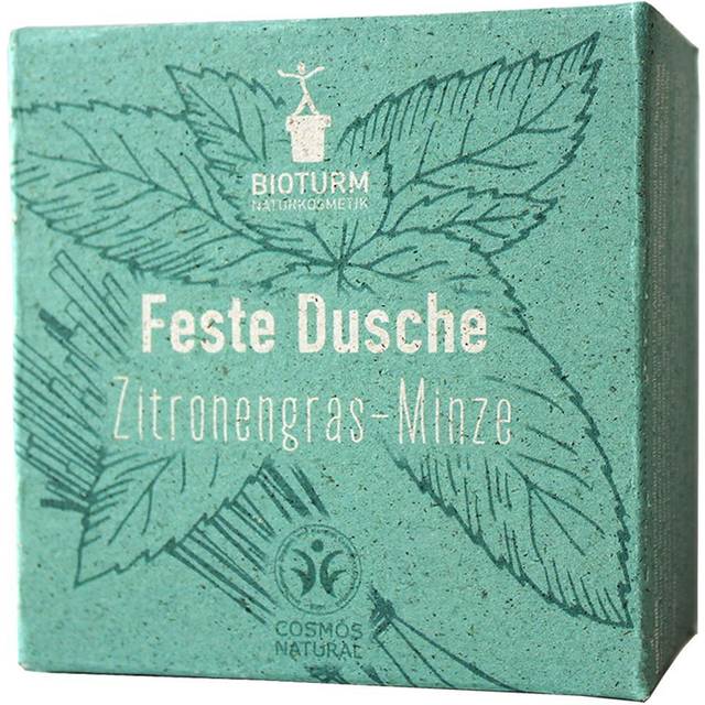 Bioturm Solid Shower Gel Citronella Mint No 136 100 g 100g