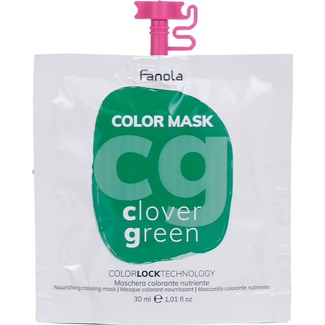 Fanola Color Mask Clover Green 30ml