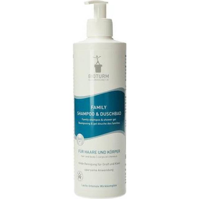 Bioturm Shampoo Shower Gel Familien Nr 20 500 ml 500ml