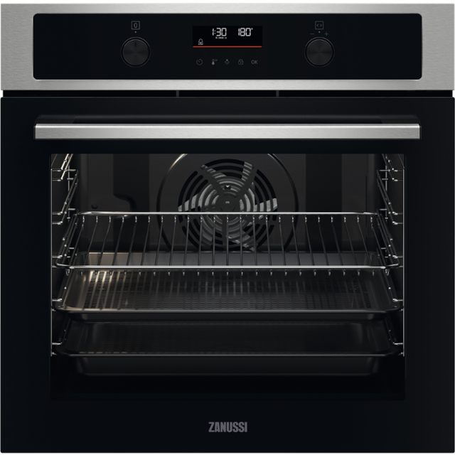 Zanussi ZOPNA7XN Built-In Electric Single Oven
