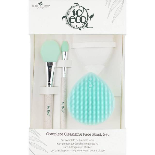 So Eco Complete Cleansing Face Mask Set of 4
