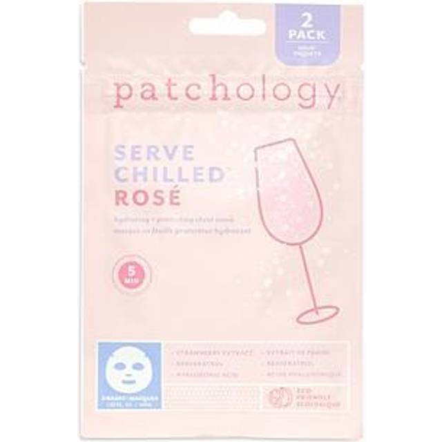 Patchology Serve Chilled Rose 5 Minute Sheet Mask Duo
