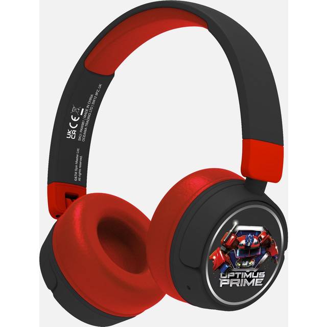 Otl Technologies Transformers Optimus Prime Wireless Kids Headphones