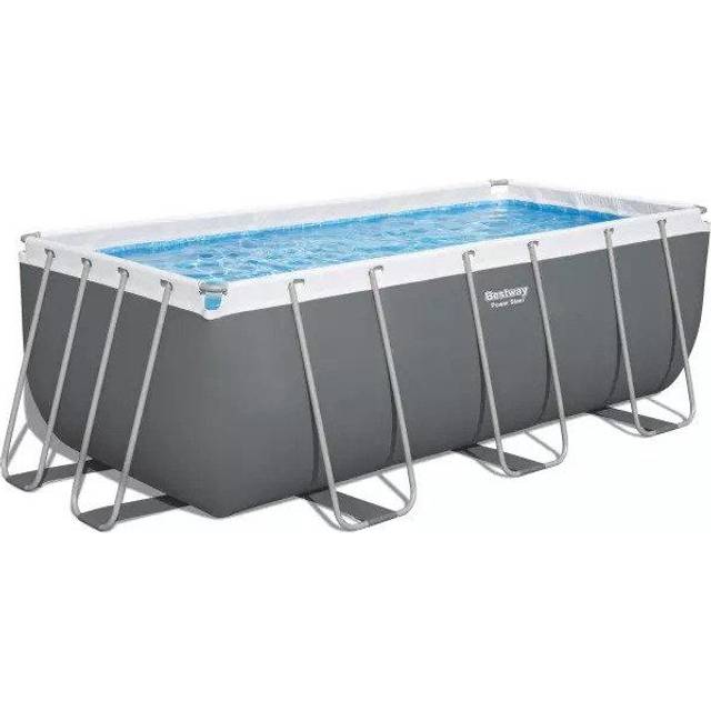 Bestway pool ovan mark 4,1x2m - 122cm djup | Power Steel (56456)